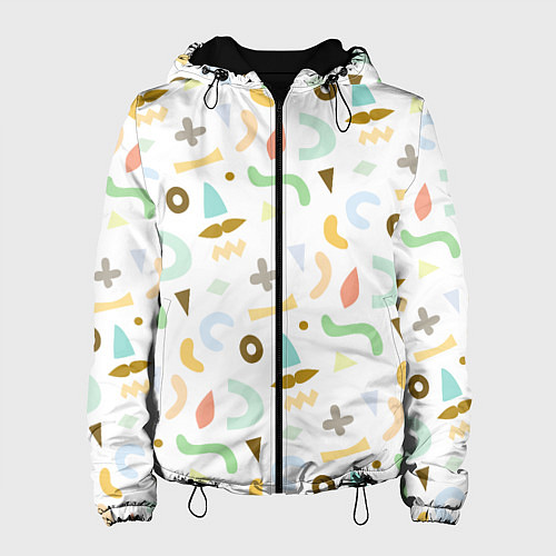 Женская куртка Little style / 3D-Черный – фото 1