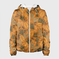 Женская куртка Мексиканские оранжевые папаротники
