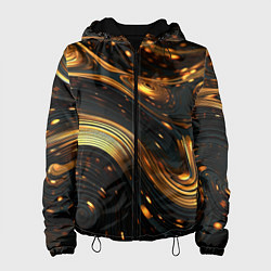 Женская куртка Жидкое золото