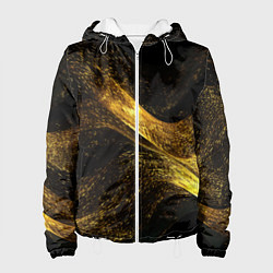 Женская куртка Золотая пыльца