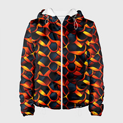 Женская куртка Оранжевые звенья