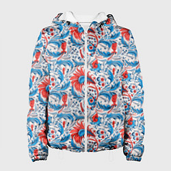 Женская куртка Русские узоры