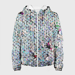 Женская куртка Вся в пайетках