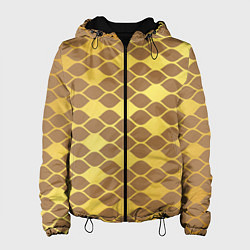 Женская куртка Golden pattern