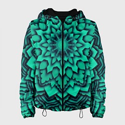 Женская куртка Мандала анахата чакра