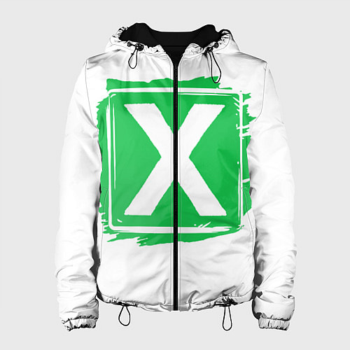 Женская куртка Ed Sheeran Multiply / 3D-Черный – фото 1