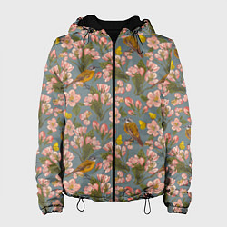 Женская куртка Жёлтые трясогуски