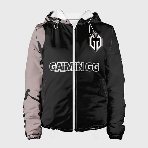 Женская куртка Gaimin Gladiators Splash / 3D-Белый – фото 1