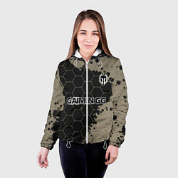 Куртка с капюшоном женская Gaimin Gladiators форма, цвет: 3D-белый — фото 2