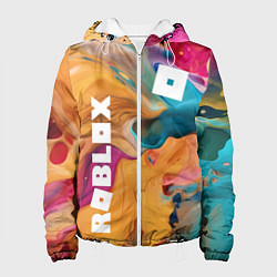 Женская куртка Roblox Logo Color