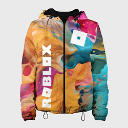 Женская куртка Roblox Logo Color