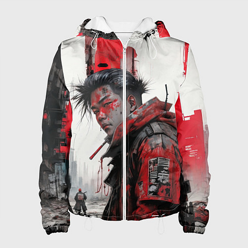Женская куртка Уличный бригадир / 3D-Белый – фото 1
