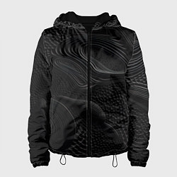 Женская куртка Black texture