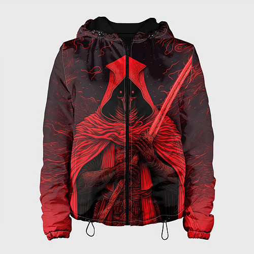 Женская куртка Боевой инквизитор / 3D-Черный – фото 1