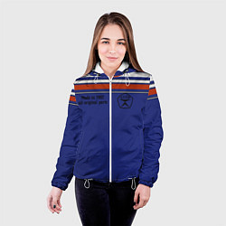 Куртка с капюшоном женская Made in 1982, цвет: 3D-белый — фото 2