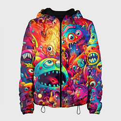 Женская куртка Кислотные чудики