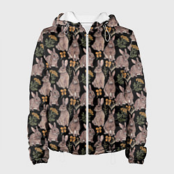 Женская куртка Зайцы и пижма