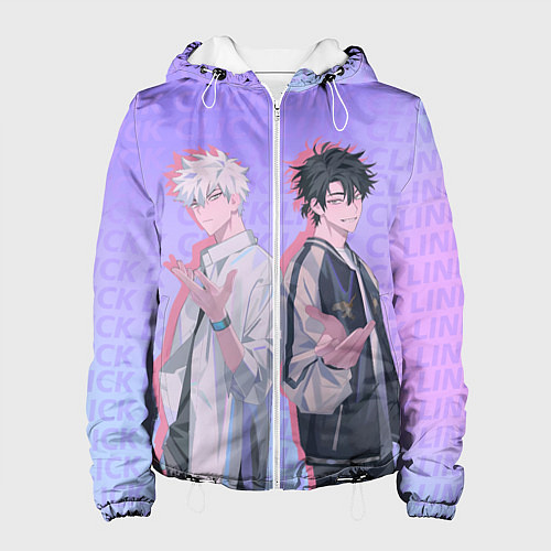 Женская куртка Персонажи - Агенты времени / 3D-Белый – фото 1