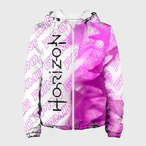 Женская куртка Horizon pro gaming: по-вертикали / 3D-Белый – фото 1