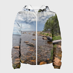 Женская куртка Лодка на Ладоге