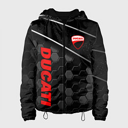 Женская куртка Ducati - технологическая броня