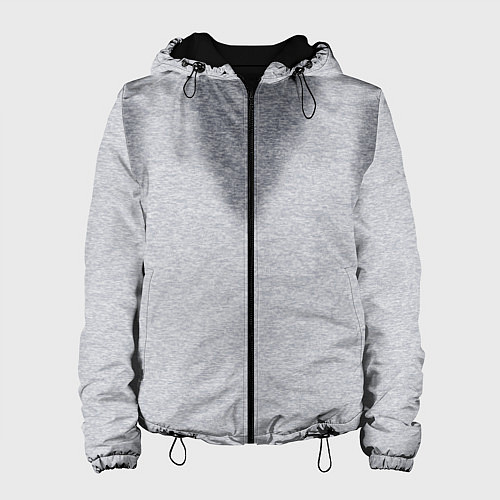 Женская куртка С пятнами пота / 3D-Черный – фото 1