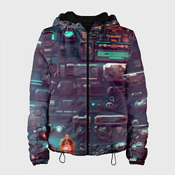 Женская куртка Технические панели