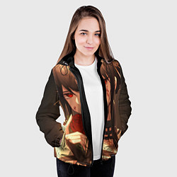 Куртка с капюшоном женская Семья Шпиона Йор Форджер, цвет: 3D-черный — фото 2