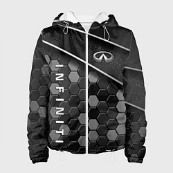 Женская куртка Infiniti - черный металл