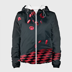 Женская куртка Настольная игра шашки