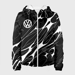 Женская куртка Volkswagen - острые линии