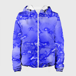 Женская куртка Темно-синий мотив