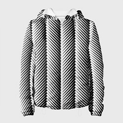 Женская куртка Геометрический узор в елочку