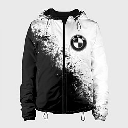 Женская куртка BMW - black and white