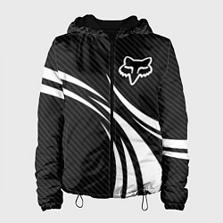 Женская куртка Fox carbon line - white
