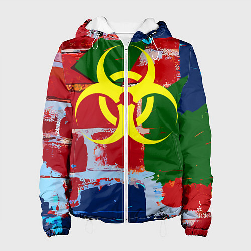 Женская куртка Стена / 3D-Белый – фото 1