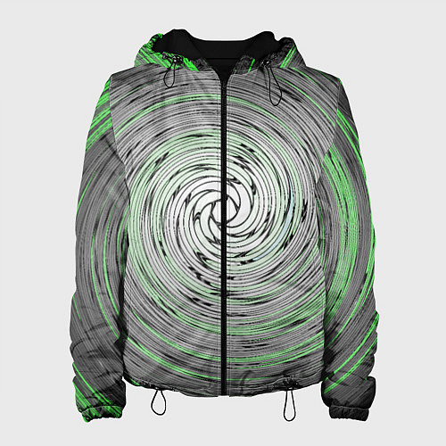 Женская куртка Круговорот / 3D-Черный – фото 1