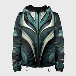 Женская куртка Абстрактные узор в виде лица