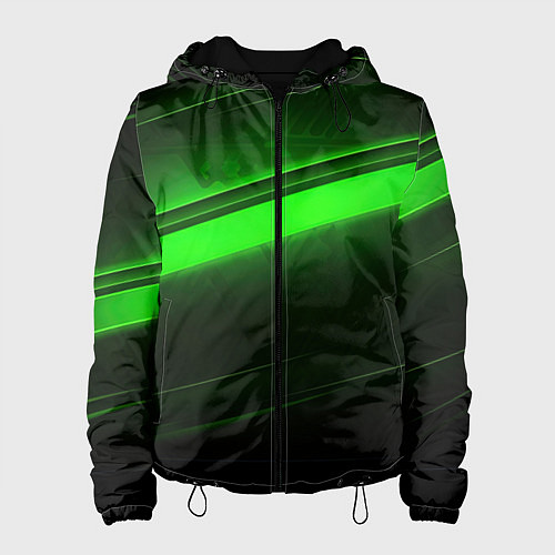 Женская куртка Green line / 3D-Черный – фото 1