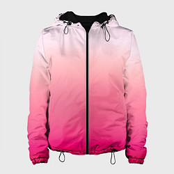 Женская куртка Оттенки розового градиент