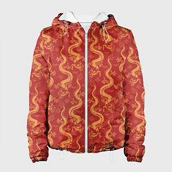 Женская куртка Символ года дракон