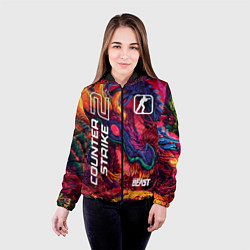 Куртка с капюшоном женская CS 2 hyper beast, цвет: 3D-черный — фото 2