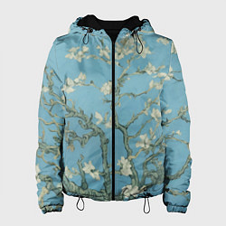 Женская куртка Цветущие ветки миндаля - картина ван Гога