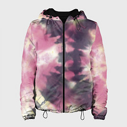 Женская куртка Tie-Dye дизайн