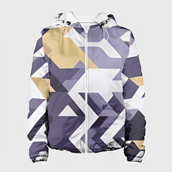 Женская куртка Абстрактный принт от нейросети