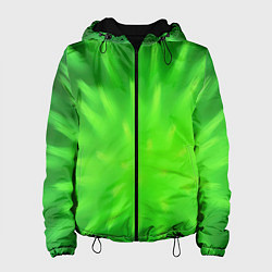 Женская куртка Зеленый взрыв