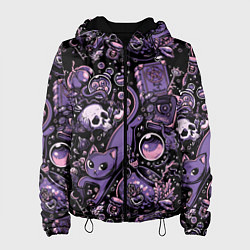 Женская куртка Ведьминский паттерн