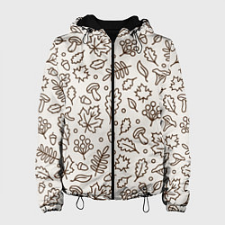 Женская куртка Осень - бежевый 2