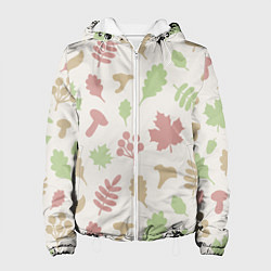 Женская куртка Осень - бежевый 3