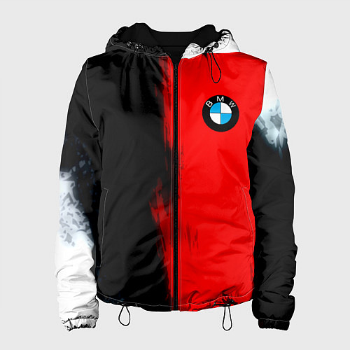 Женская куртка Bmw sport colors / 3D-Черный – фото 1